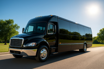 Brooklyn Park Party Bus