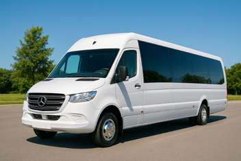Brooklyn Park Sprinter Limo Bus