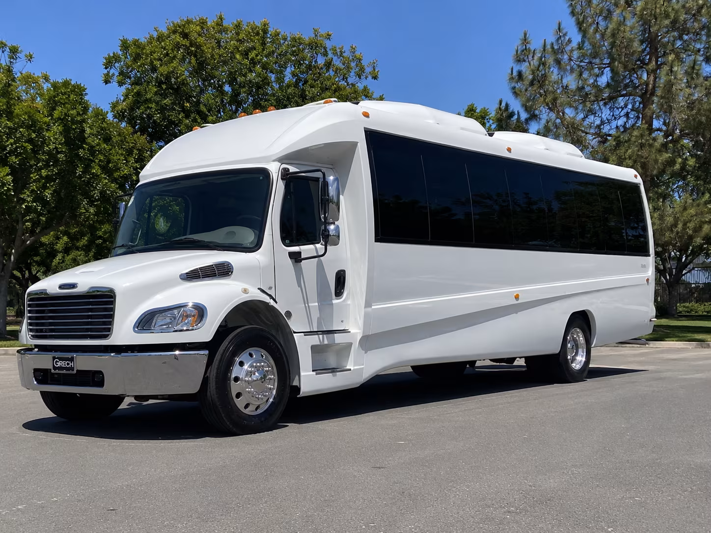 across brooklyn park minnesota party bus rental