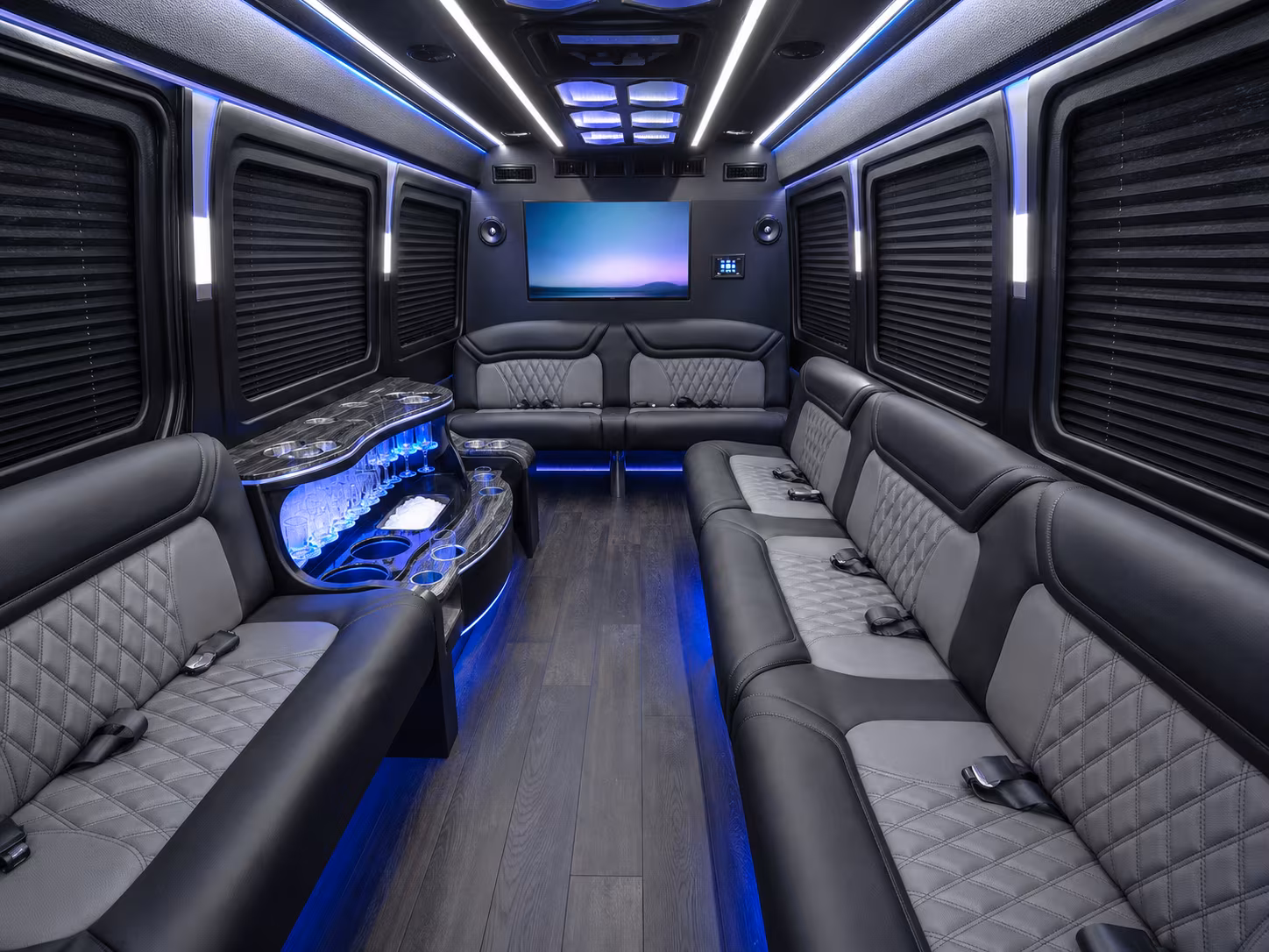 brooklyn park 25 passenger party bus