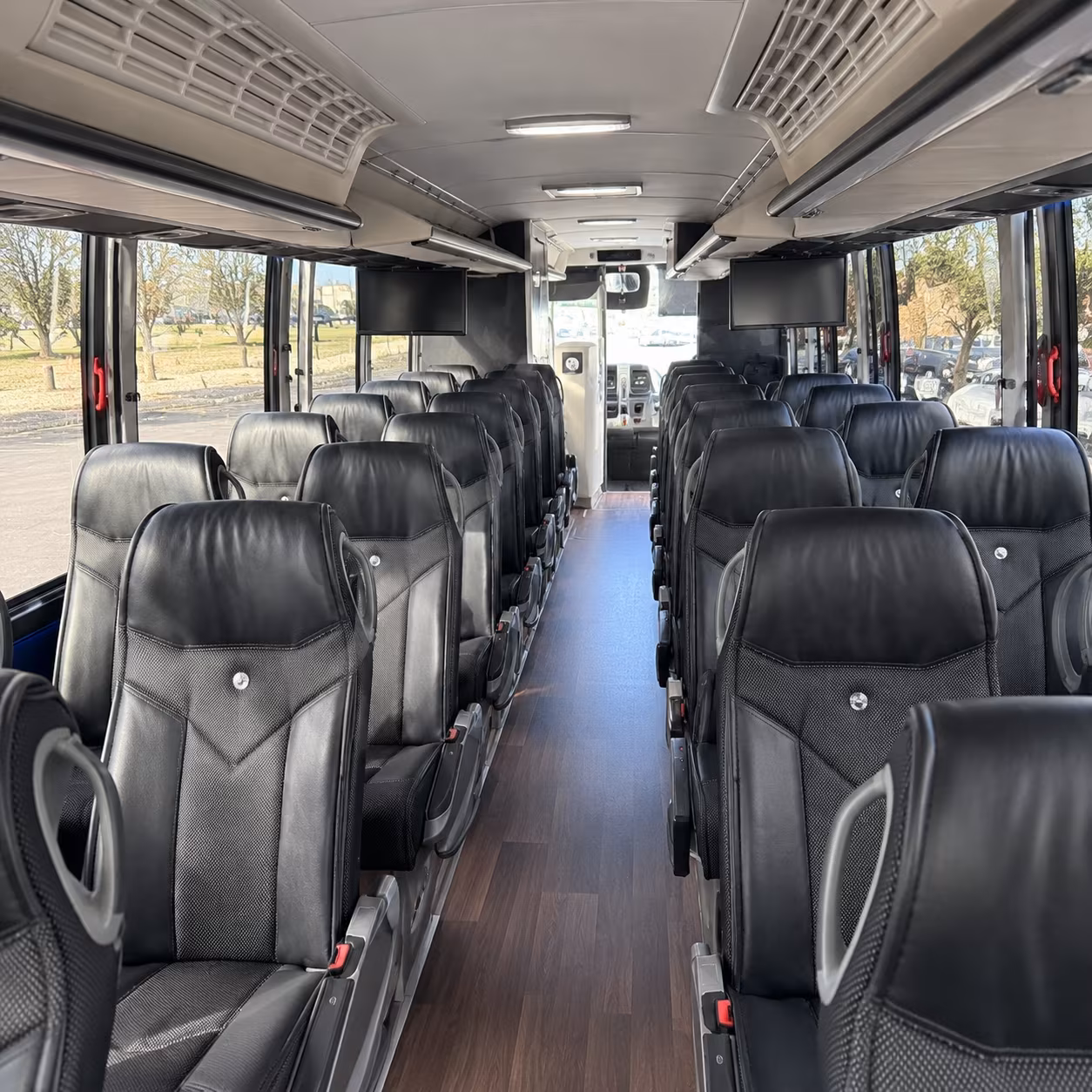 brooklyn park bus rental service area