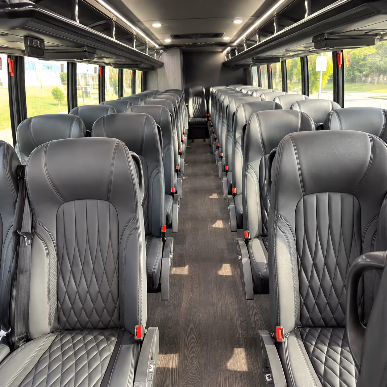 brooklyn park concert transportation onboard seating