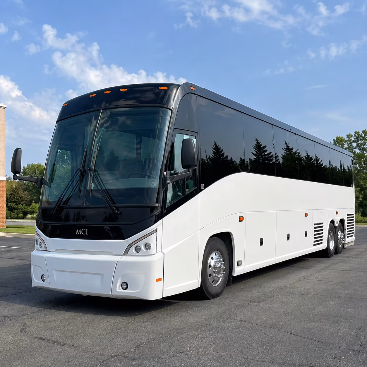 brooklyn park corporate event transportation onboard seating