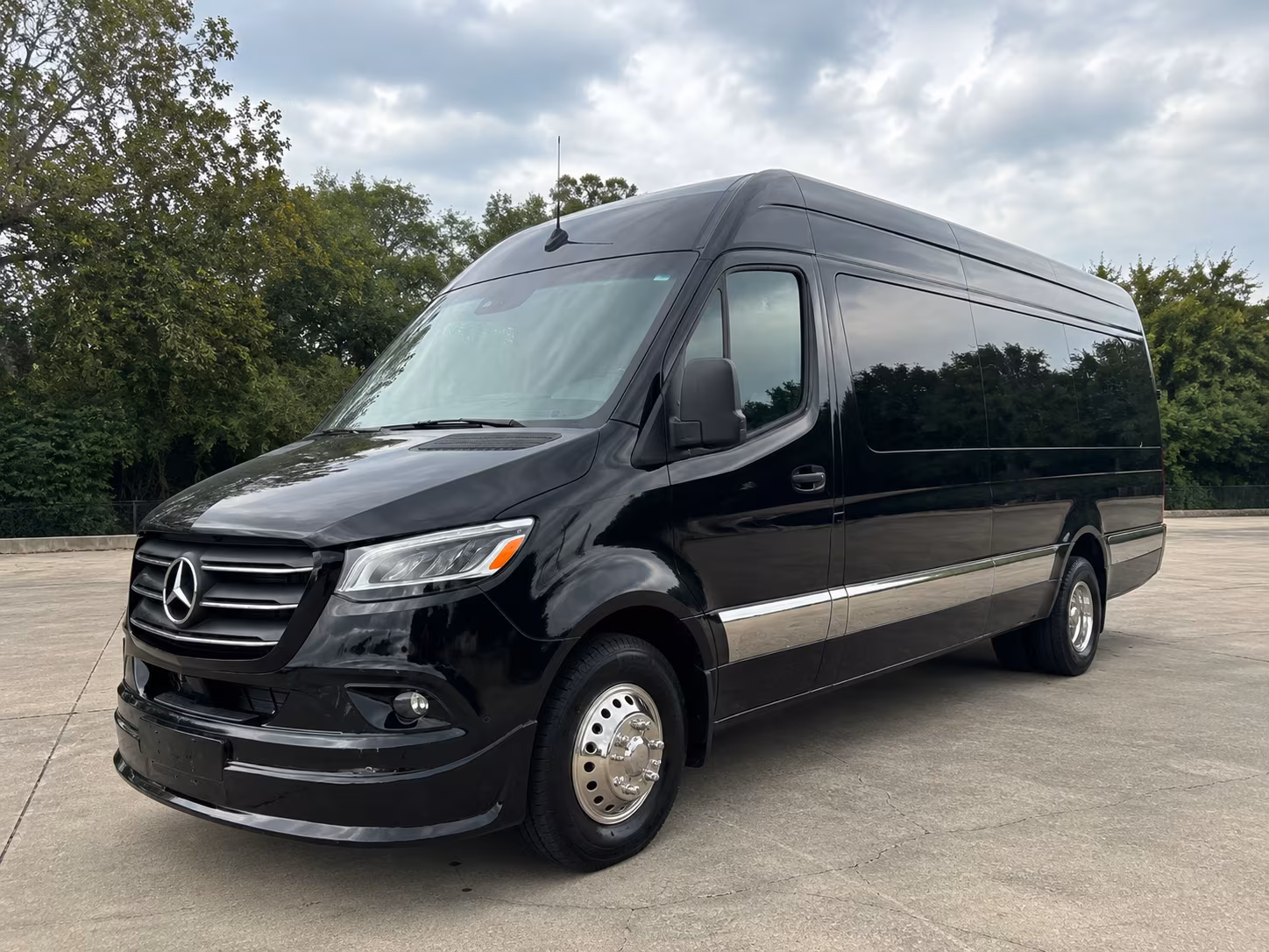 brooklyn park employee transportation onboard seating