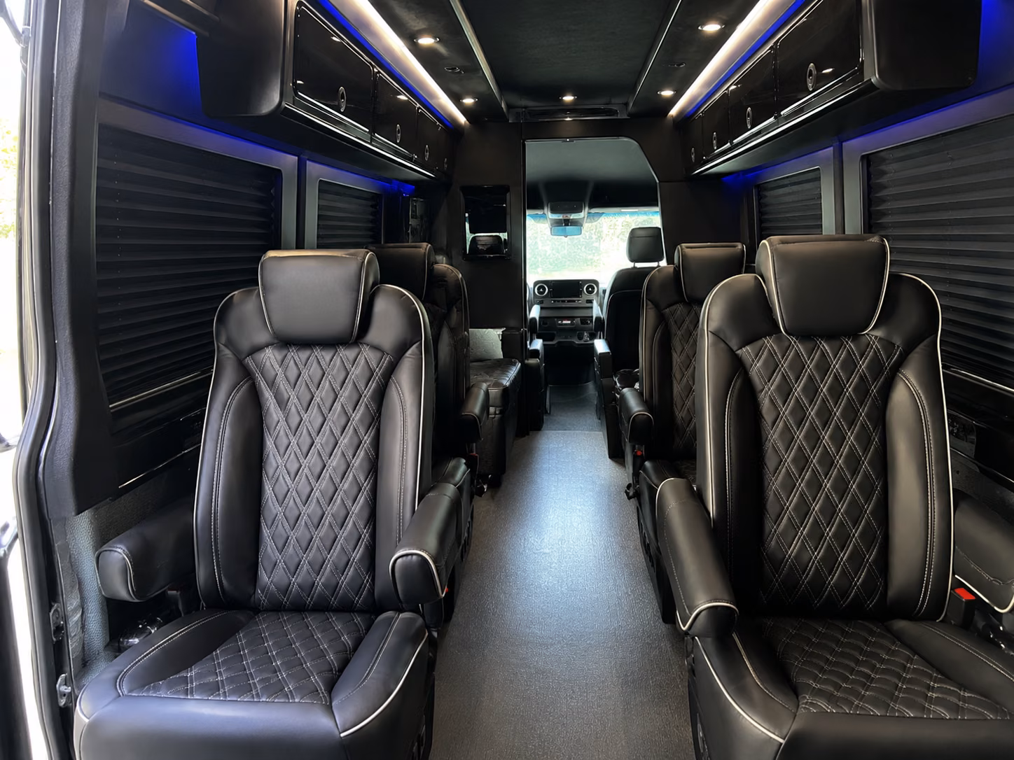 brooklyn park long distance transportation onboard seating