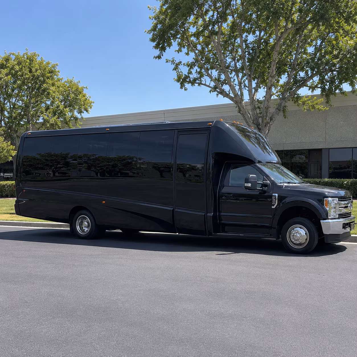 brooklyn park party bus booking step 1