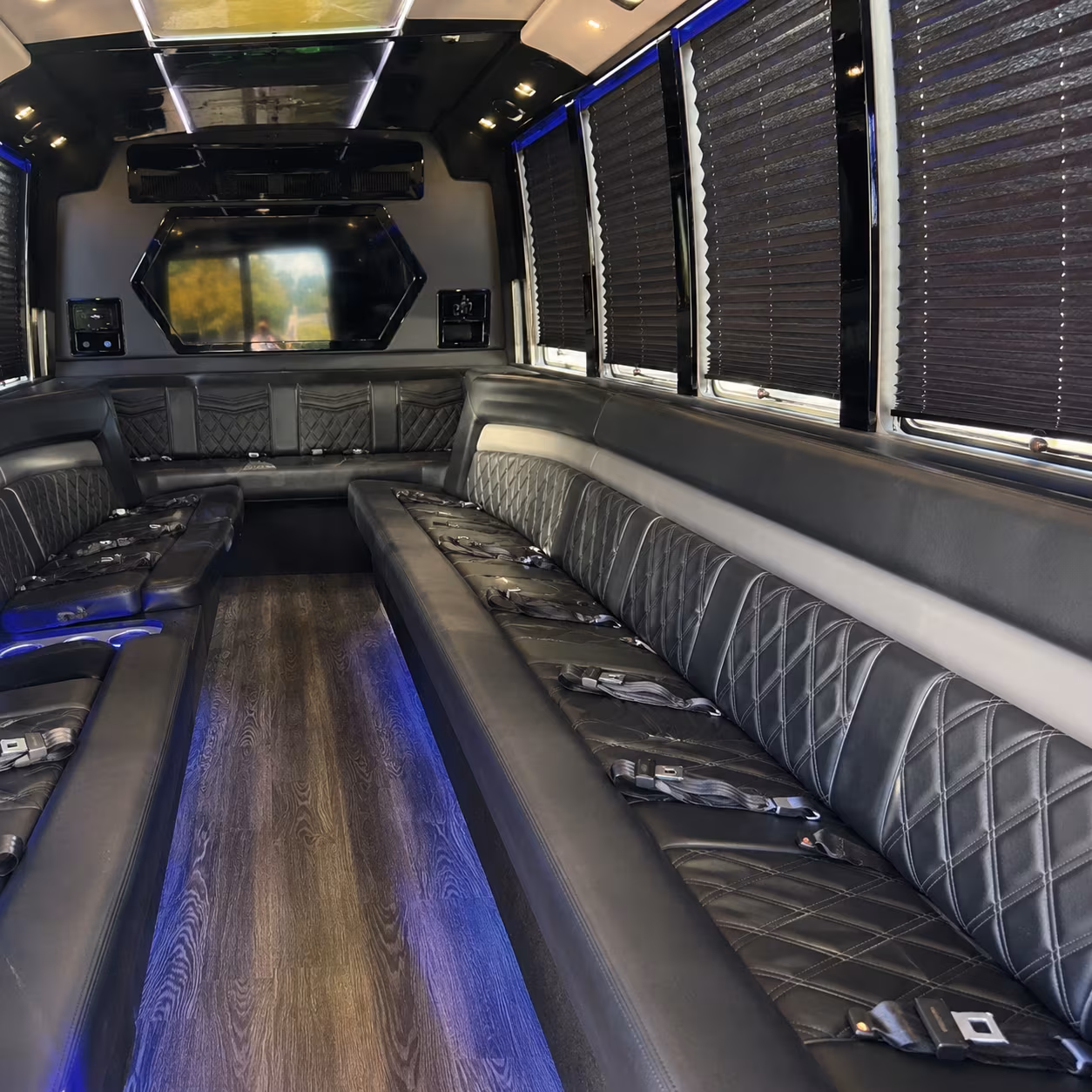 brooklyn park party bus booking step 3