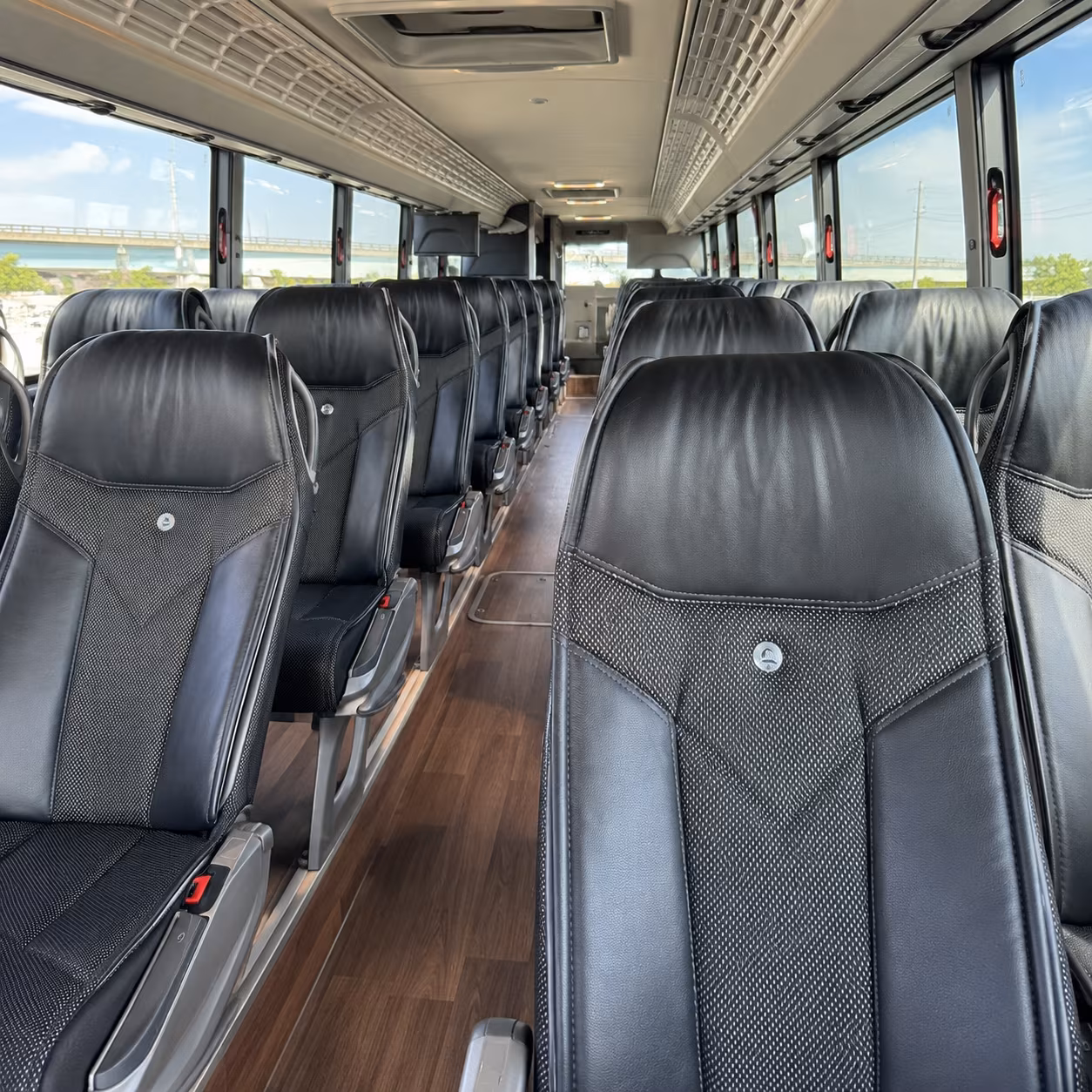 brooklyn parkcharter bus rental
