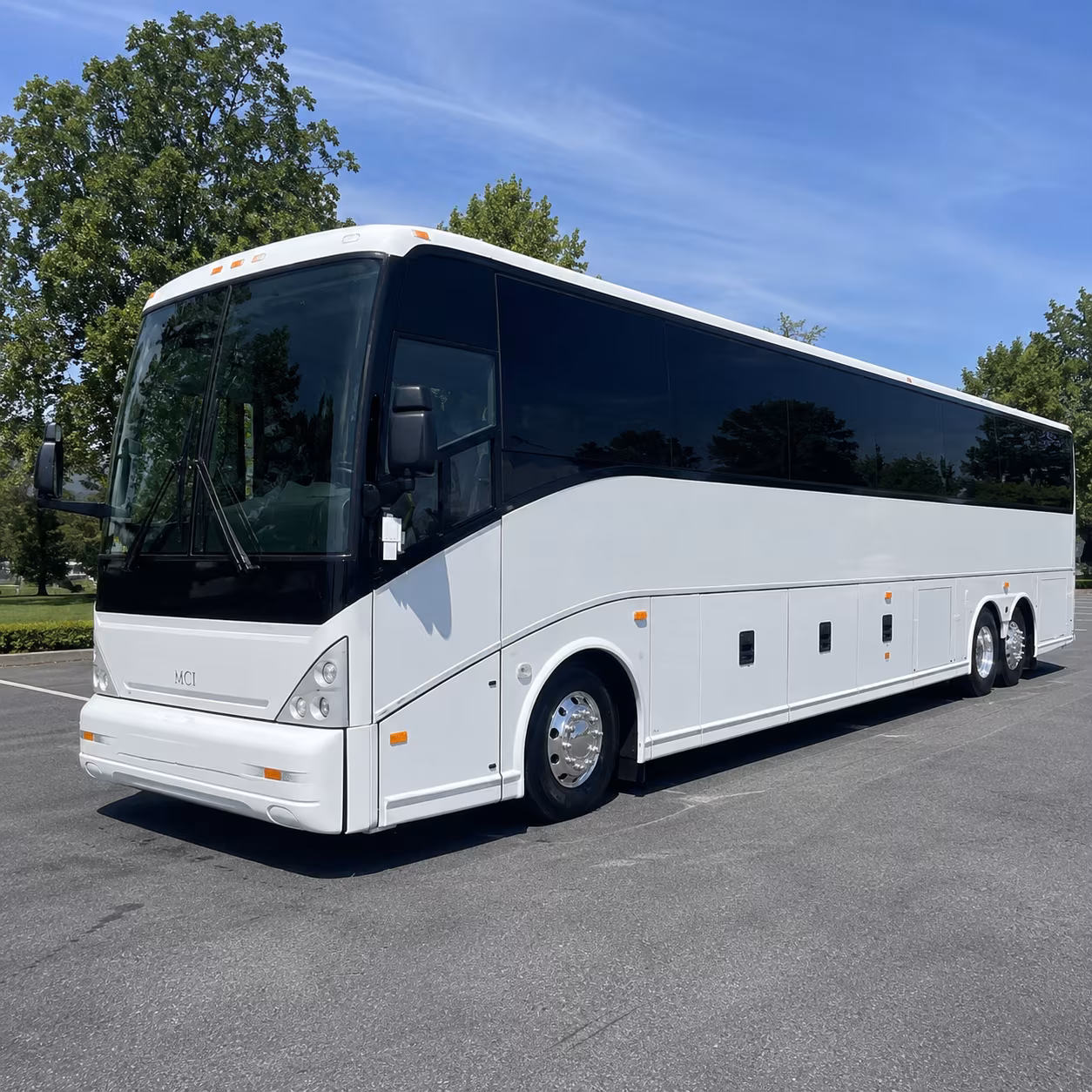 bus rental options for brooklyn park trips