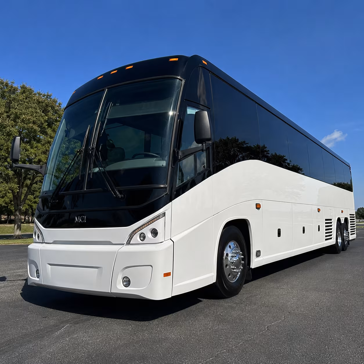 corporate shuttle buses between brooklyn park and twin cities business campuses