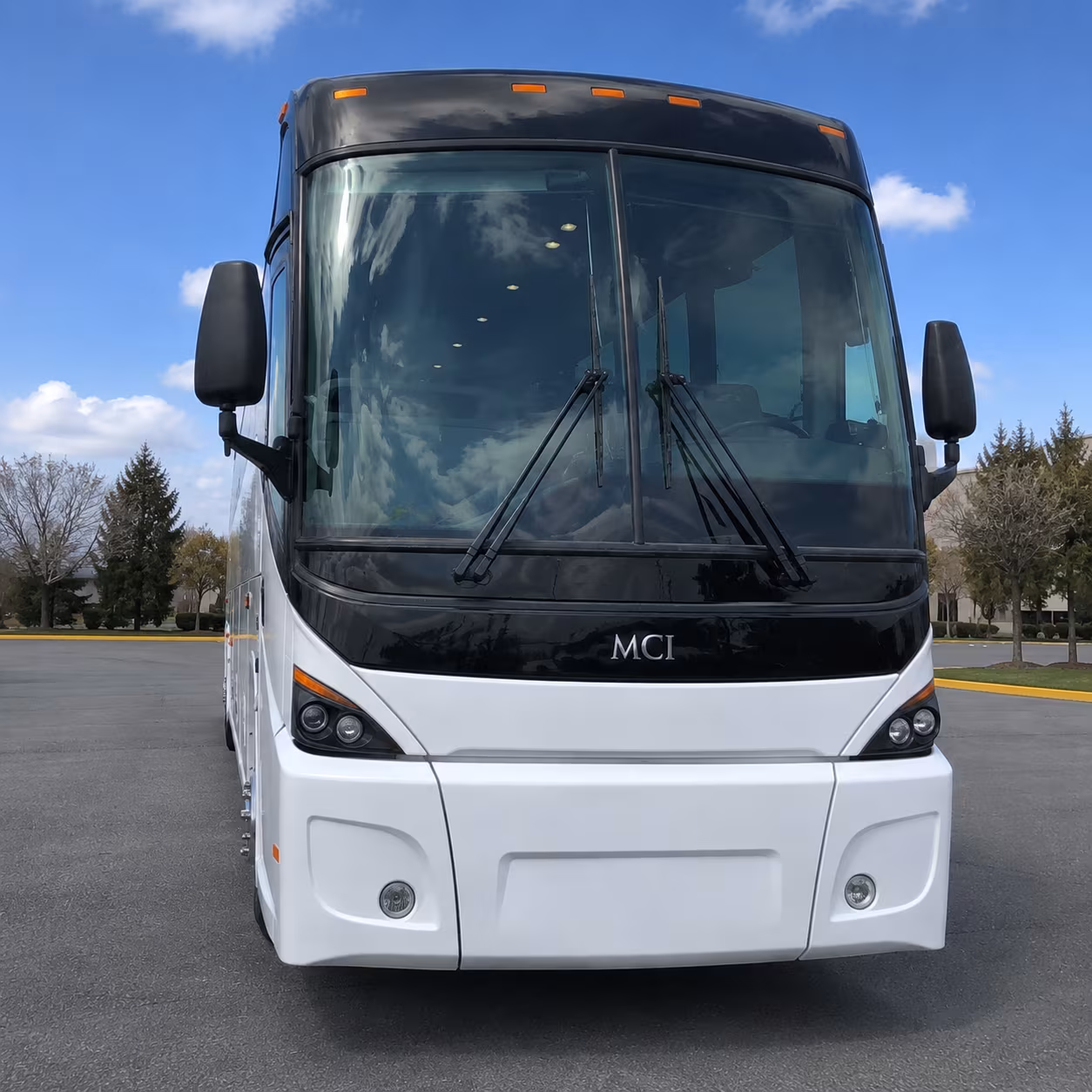 let a charter bus handle the minnesota winter commute for your team