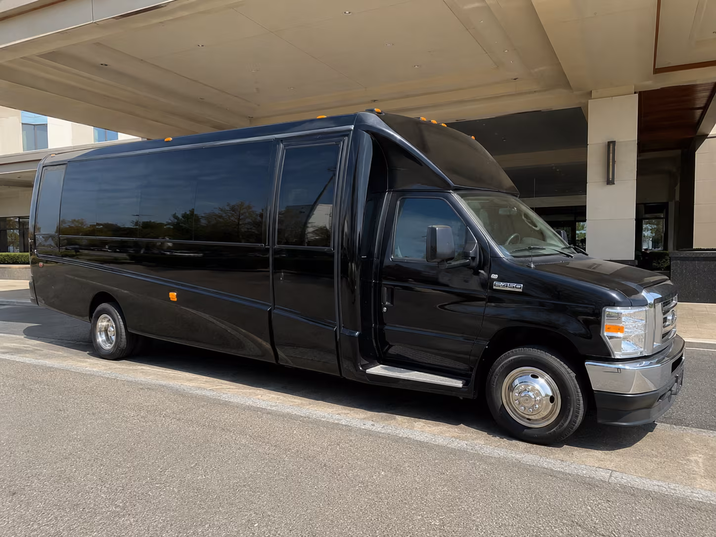 party buses for park center osseo and champlin park proms