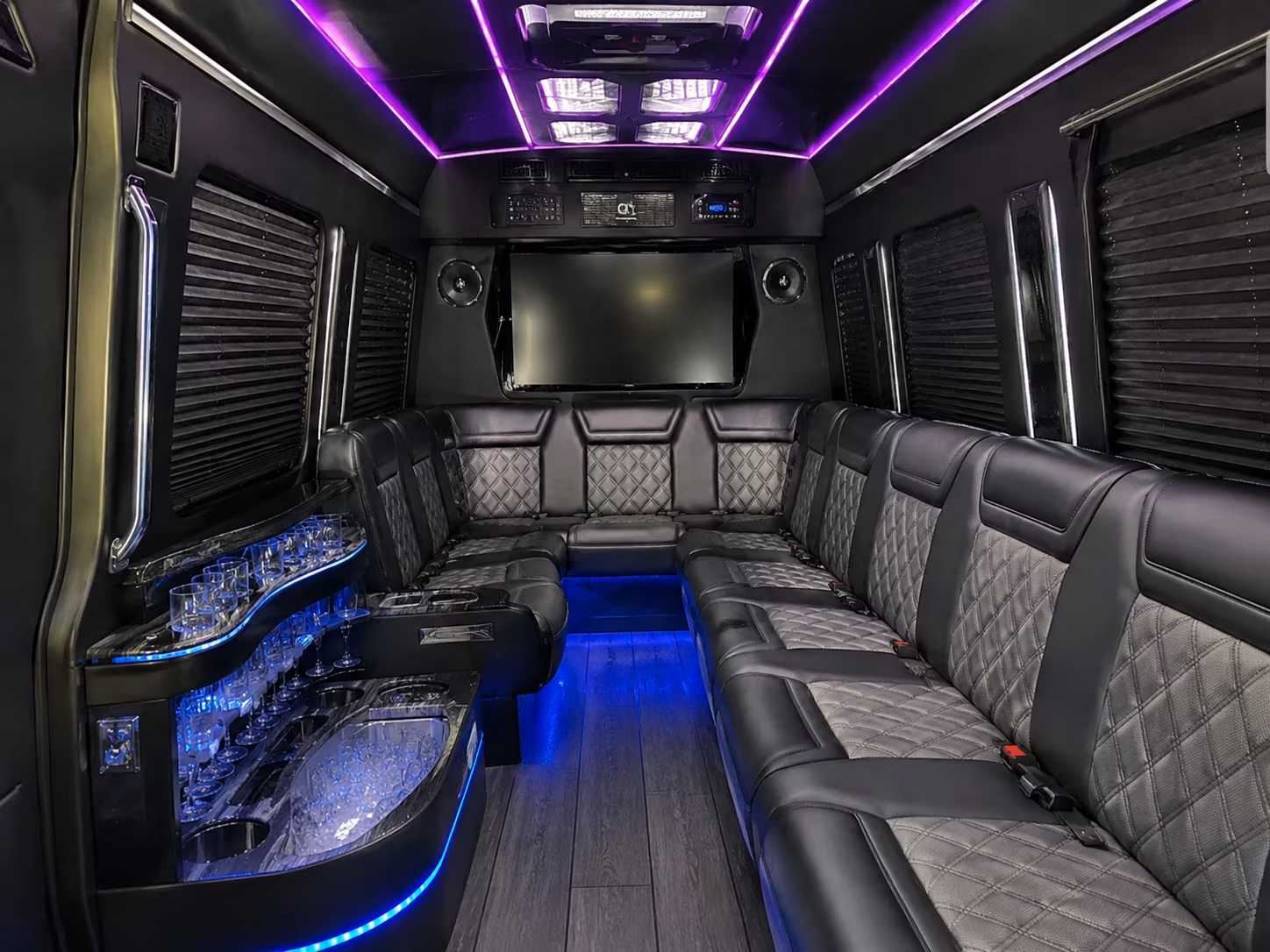 prom transportation to earle brown heritage center and northwest suburb venues