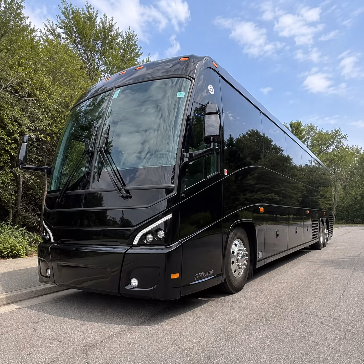 shuttle elderly congregants and senior ministry groups around brooklyn park